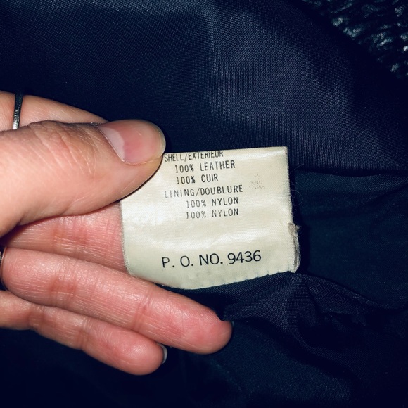 Vintage Leather Jacket - Picture 8 of 10